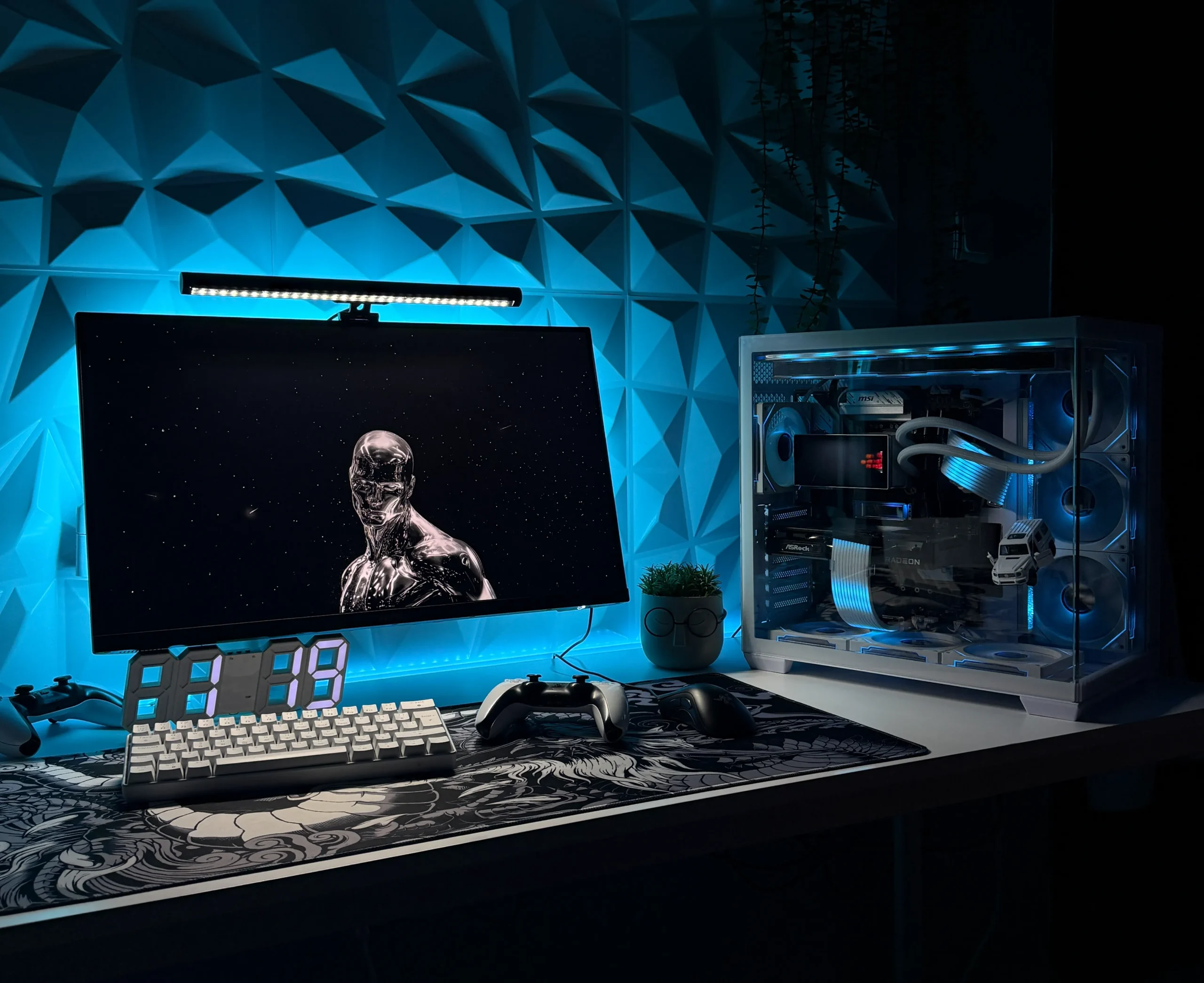 Setupia renk değişimi setup önizleme