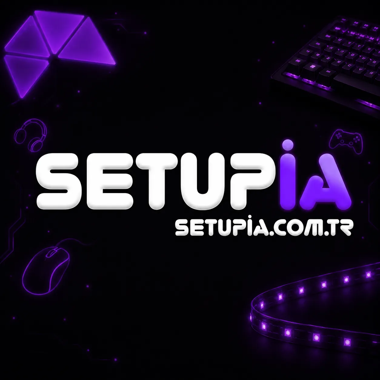 Setupia RGB oyuncu setup ürünleri