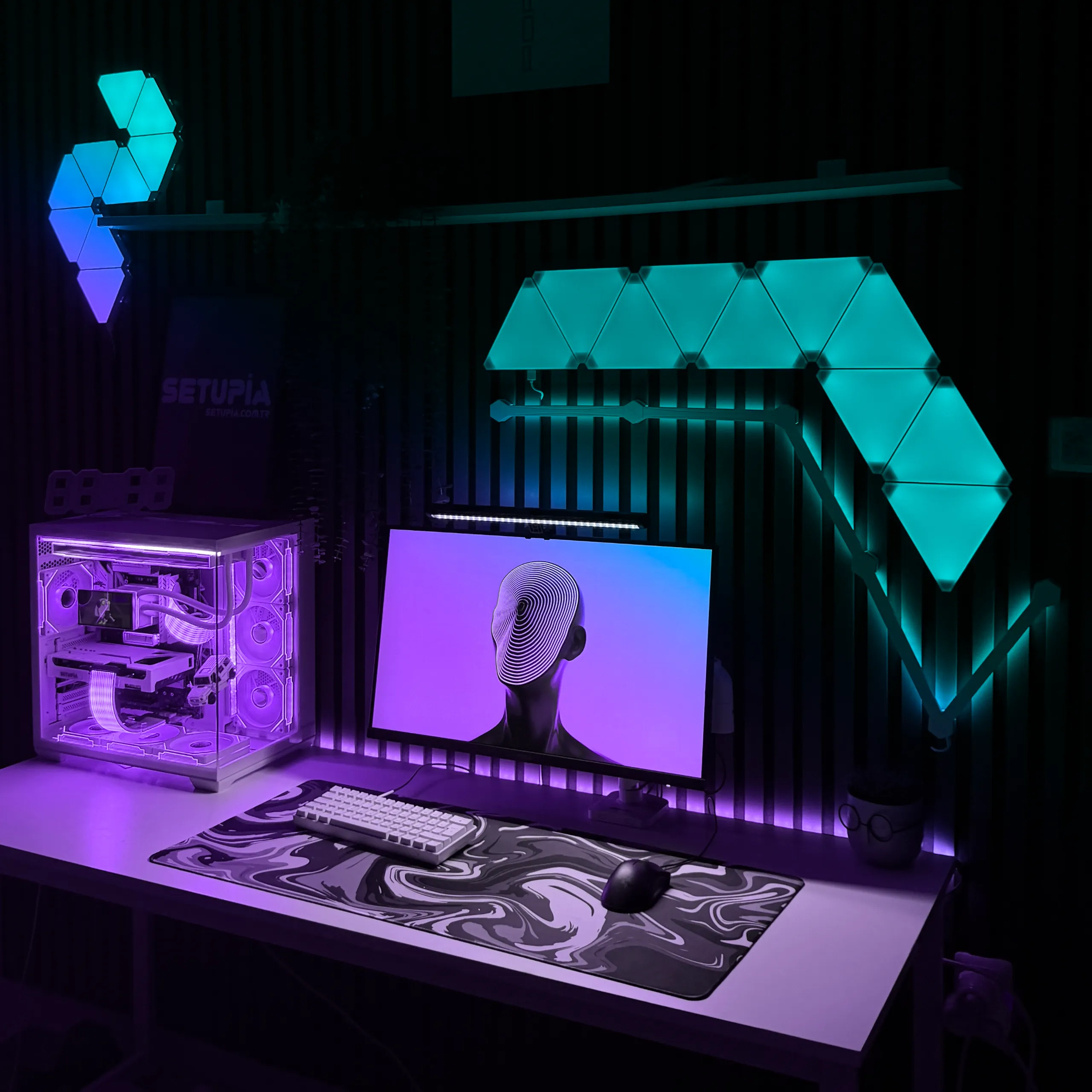 Setupia RGB oyuncu setup ürünleri
